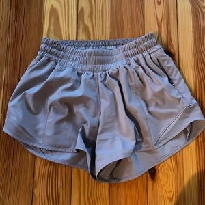 lululemon Hotty Hot Low-Rise Lined Short 4"